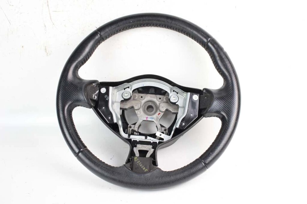 Кермо шкіряний Nissan Juke (YF15) 2010-2019 484301KA5A (26064) від компанії Автозапчастини б/в для японських автомобілів - вибирайте Razborka6062 - фото 1