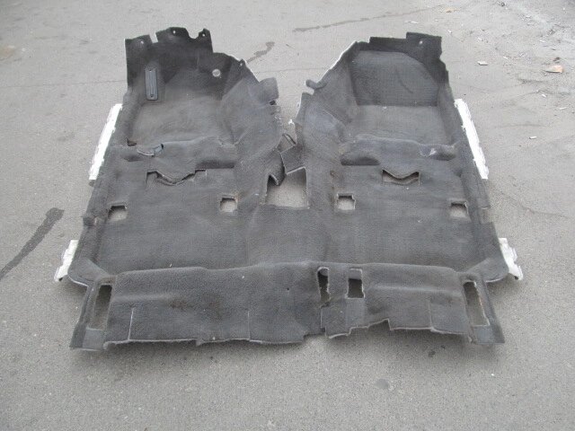 Килим салону Subaru Tribeca (WX) 2006-2014 95011XA03AMW (16078) від компанії Автозапчастини б/в для японських автомобілів - вибирайте Razborka6062 - фото 1