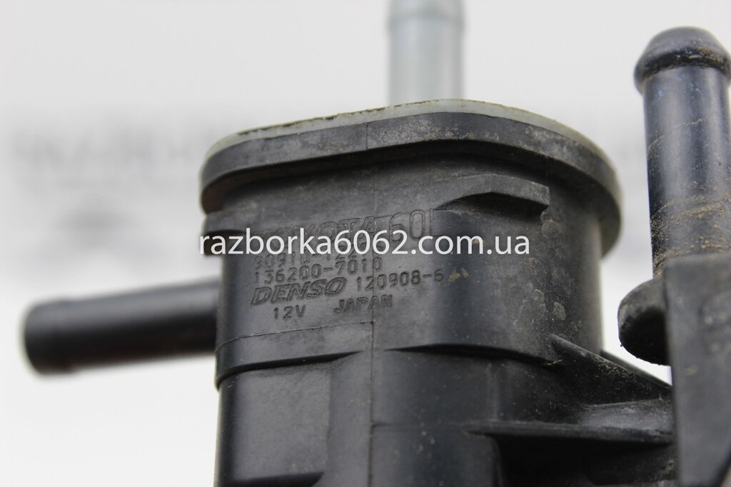 Клапан електромагнітний 2.5 Toyota Camry 50 2011- 9091012276 (31293) від компанії Автозапчастини б/в для японських автомобілів - вибирайте Razborka6062 - фото 1