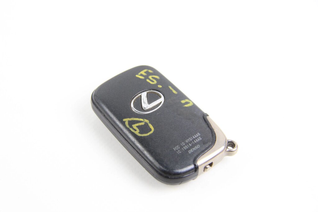 Ключ управління ( ЕБУ ) іммобілайзером 3+1 Lexus ES (GSV40) 2006-2013 HYQ14AAB (51531) 1551A-14AAB chip 47 від компанії Автозапчастини б/в для японських автомобілів - вибирайте Razborka6062 - фото 1