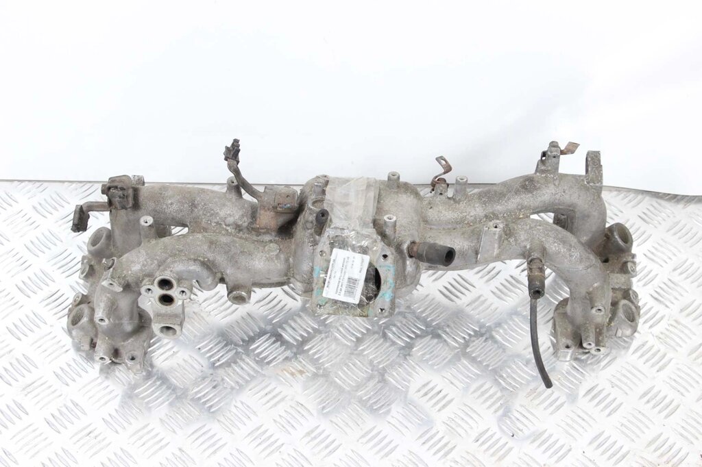 Колектор впускний метал 2.0 03-05 Subaru Forester (SG) 2002-2008 14001AB452 (11057) від компанії Автозапчастини б/в для японських автомобілів - вибирайте Razborka6062 - фото 1