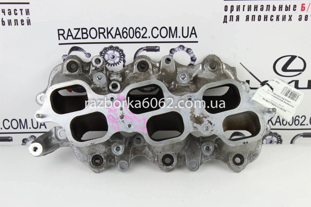 Колектор впускний метал 3.5 Lexus ES (GSV40) 2006-2013 1711131141 (34478) від компанії Автозапчастини б/в для японських автомобілів - вибирайте Razborka6062 - фото 1