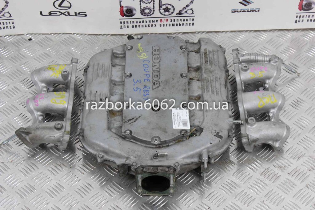 Колектор впускний метал комплект 3.5 Honda Accord Coupe (CS) 2007-2012 17160-R70-A01 (32007) від компанії Автозапчастини б/в для японських автомобілів - вибирайте Razborka6062 - фото 1