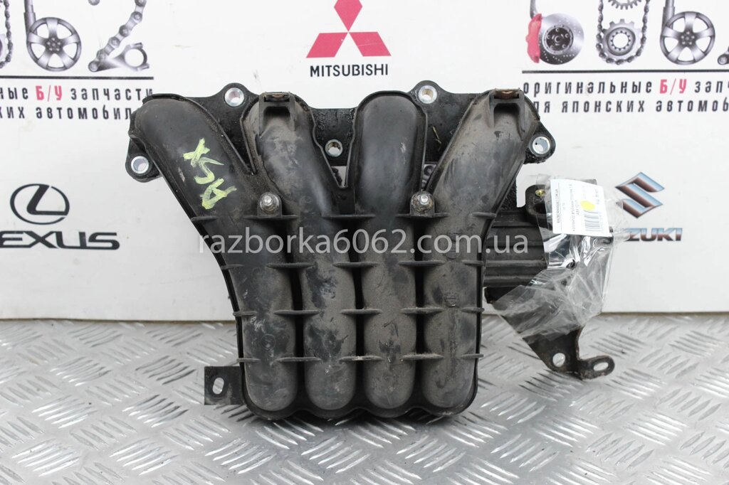 Колектор впускний пластик 1.6 Mitsubishi ASX 2010-2022 1540A372 (35167) від компанії Автозапчастини б/в для японських автомобілів - вибирайте Razborka6062 - фото 1