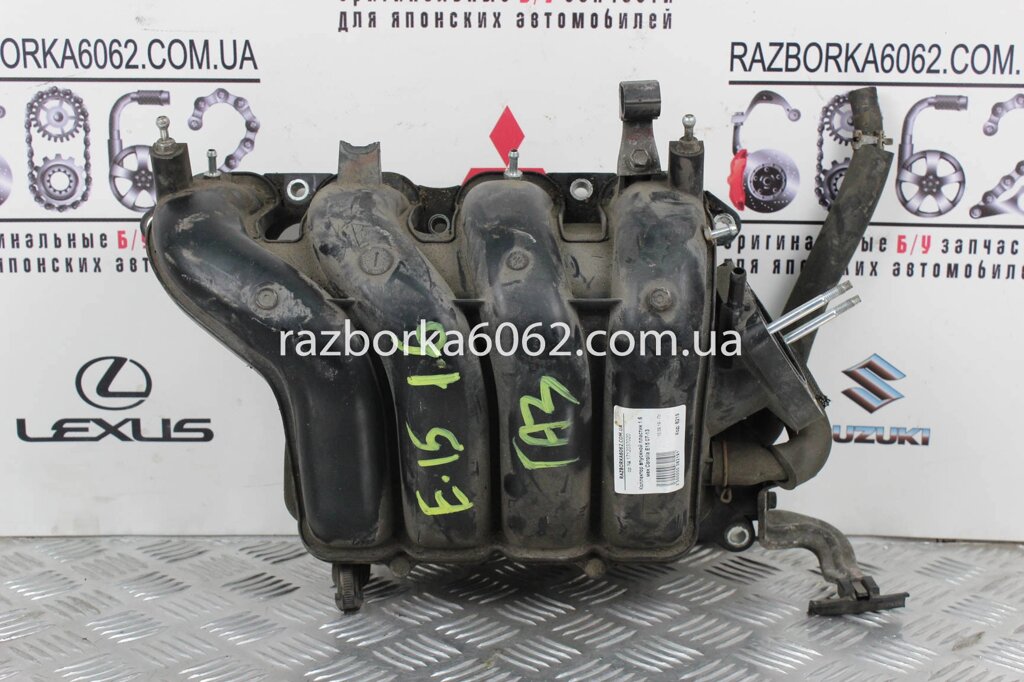 Колектор впускний пластик 1.6 Toyota Corolla E15 2007-2013 1712037020 (8219) від компанії Автозапчастини б/в для японських автомобілів - вибирайте Razborka6062 - фото 1