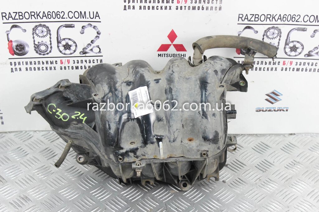 Колектор впускний пластик 2.4 (під газ) Toyota Camry 30 2001-2006 1712028070 (5140) від компанії Автозапчастини б/в для японських автомобілів - вибирайте Razborka6062 - фото 1