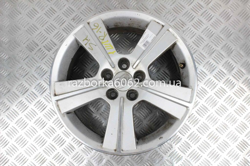 Колесний диск R 16 1шт. Subaru Forester (SH) 2008-2012 28111SC010 (26726) J6.5 ET48 5x100 Дисковий диск від компанії Автозапчастини б/в для японських автомобілів - вибирайте Razborka6062 - фото 1