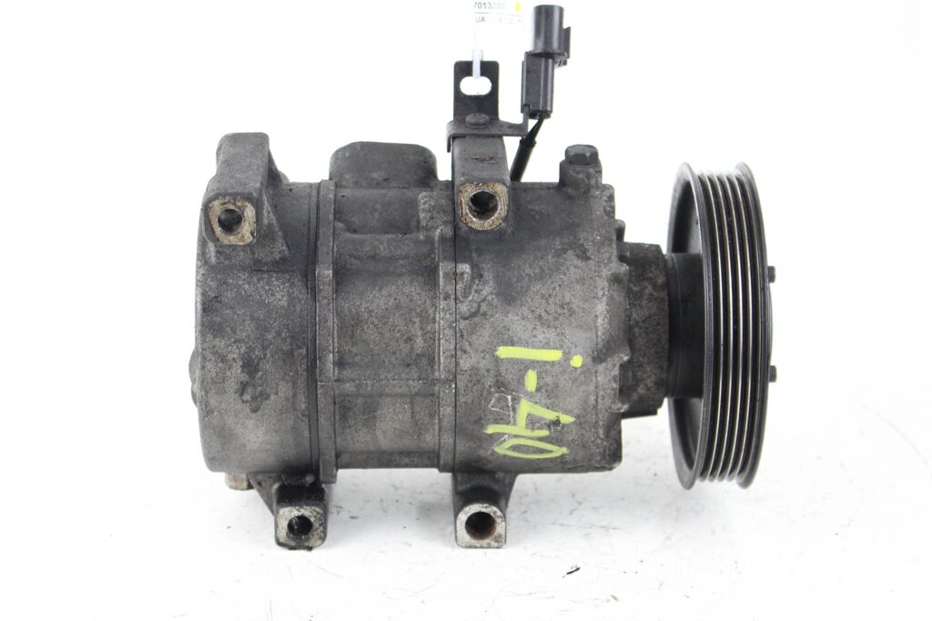 Компресор кондиціонера 1.7 Diesel Hyundai I40 2012-2015 977013Z000 (69755) від компанії Автозапчастини б/в для японських автомобілів - вибирайте Razborka6062 - фото 1