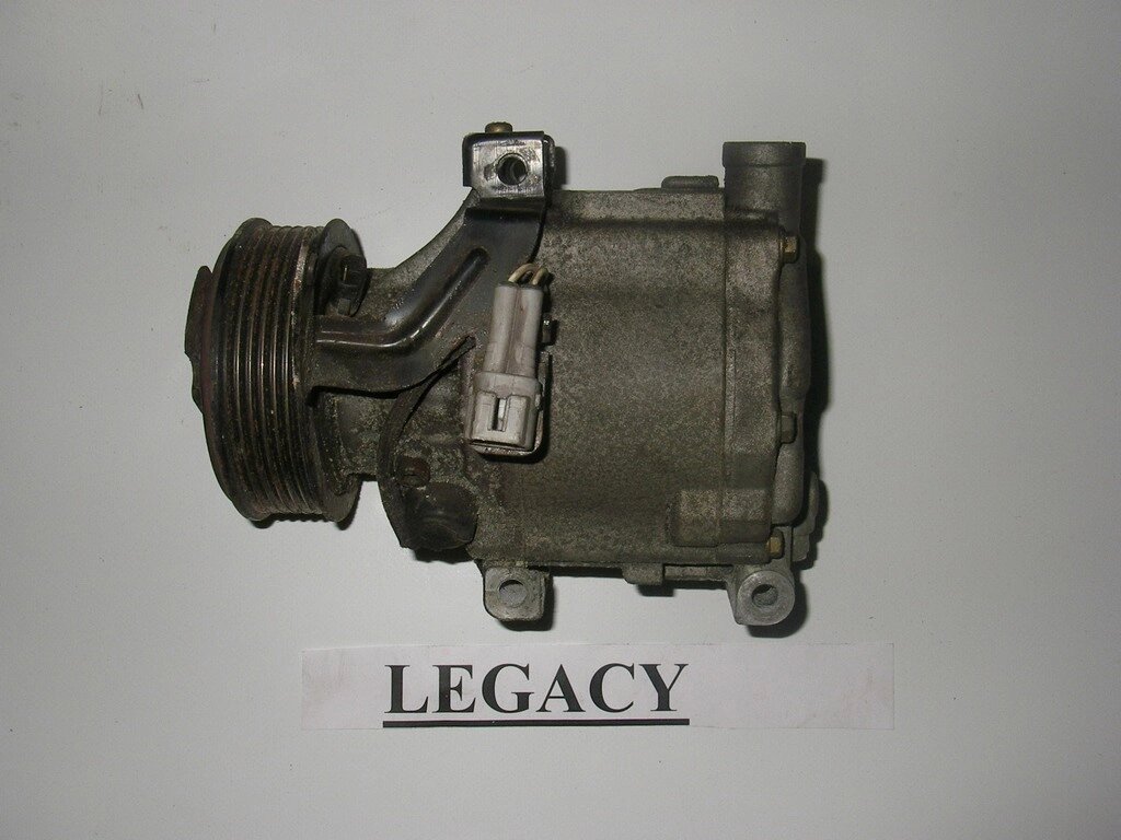 Кондиціонер компресор 2.5 Subaru Legacy (BL) 2003-2009 447220-6892 (2361) Denso SCSA08C від компанії Автозапчастини б/в для японських автомобілів - вибирайте Razborka6062 - фото 1