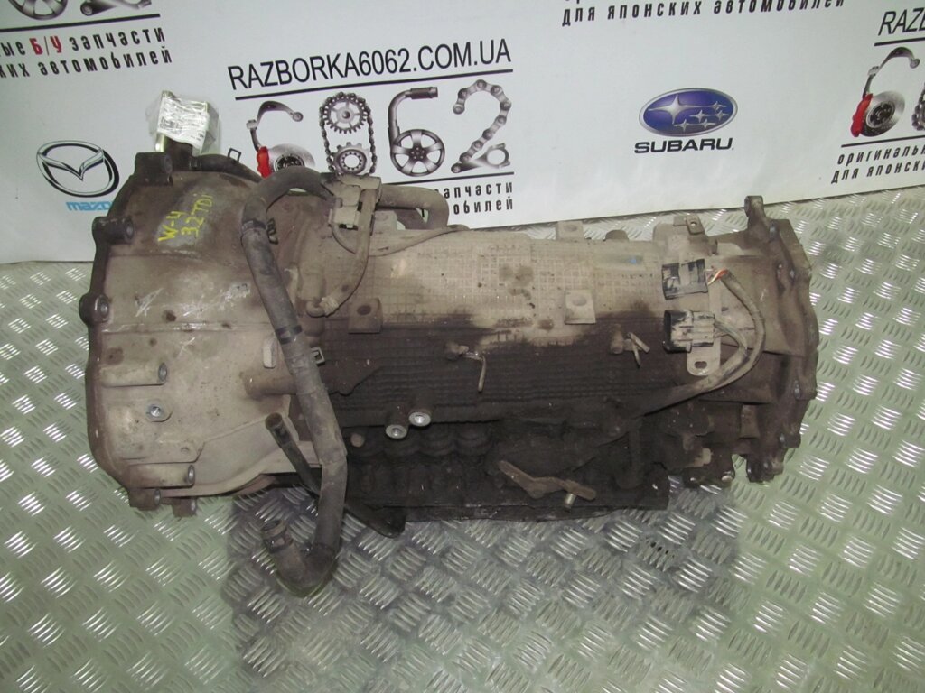 Коробка передач АКПП 3.2-3.8 Mitsubishi Pajero Wagon IV (V90) 2007-2013 2700A129 (6307) від компанії Автозапчастини б/в для японських автомобілів - вибирайте Razborka6062 - фото 1