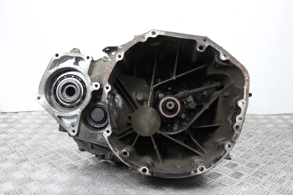 Коробка передач МКПП 2.0 TDI 4WD (JG76F) Nissan X-Trail (T31) 2007-2012 32010JG76E (14363) від компанії Автозапчастини б/в для японських автомобілів - вибирайте Razborka6062 - фото 1