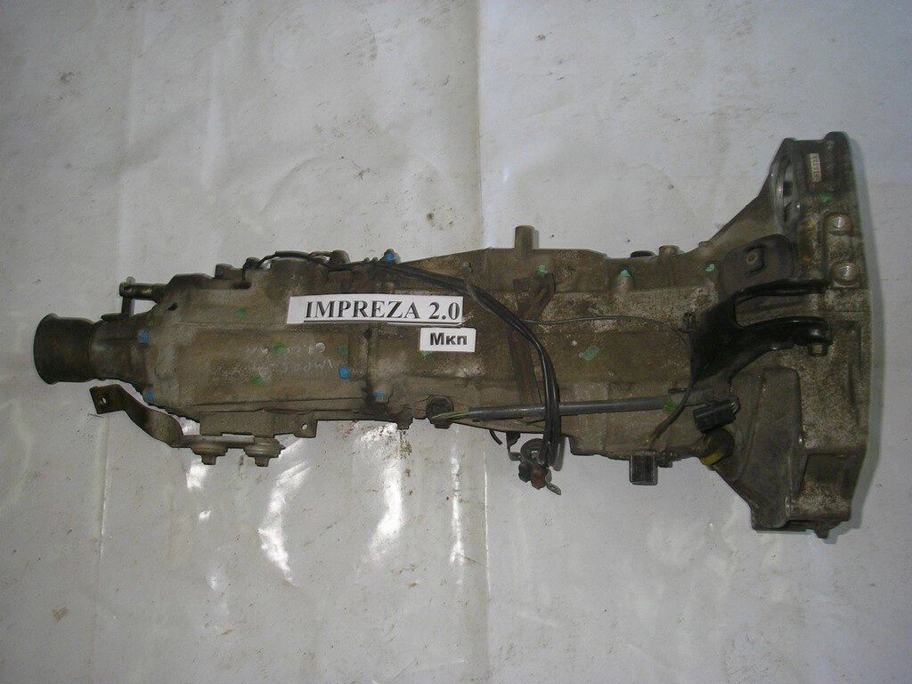 Коробка передач ручної коробки передач 2.0 S. gx. 5MT (02-03) Не Turbo Subaru Impreza (GD-GG) 2000-2007 32000AG290 (1591) TY754VS4AAA від компанії Автозапчастини б/в для японських автомобілів - вибирайте Razborka6062 - фото 1