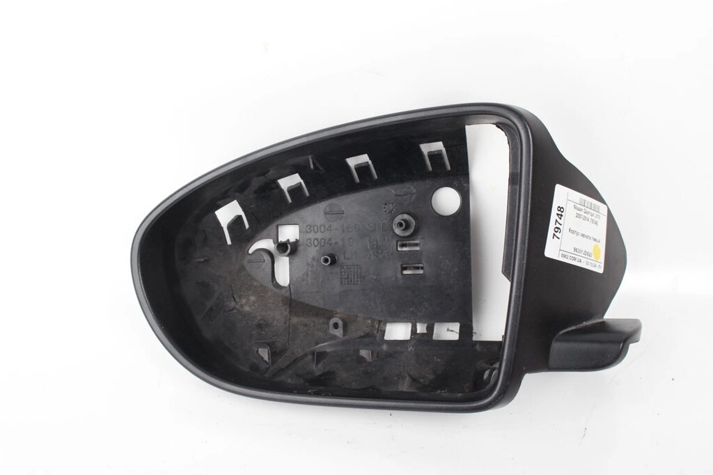 Корпус дзеркала лівий Nissan Qashqai (J10) 2007-2014 96301JD920 (79748) від компанії Автозапчастини б/в для японських автомобілів - вибирайте Razborka6062 - фото 1