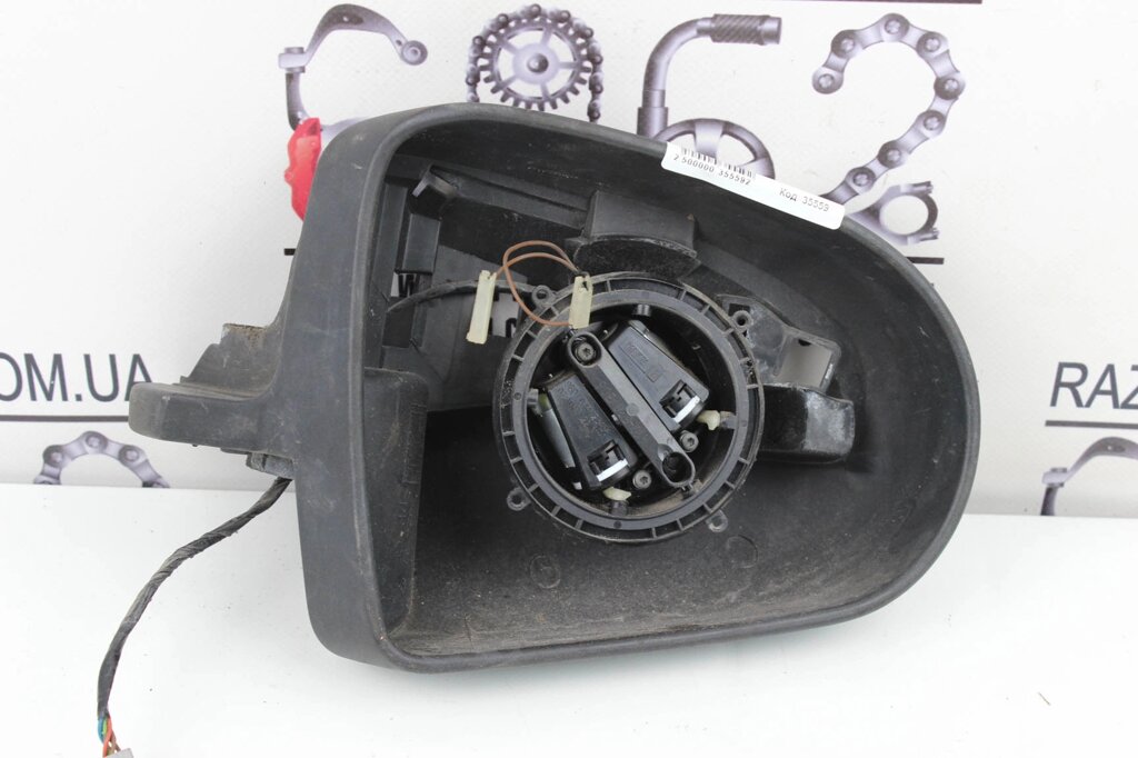 Корпус дзеркала правий Mitsubishi Colt (Z30) 2004-2012 7632A164 (35559) від компанії Автозапчастини б/в для японських автомобілів - вибирайте Razborka6062 - фото 1