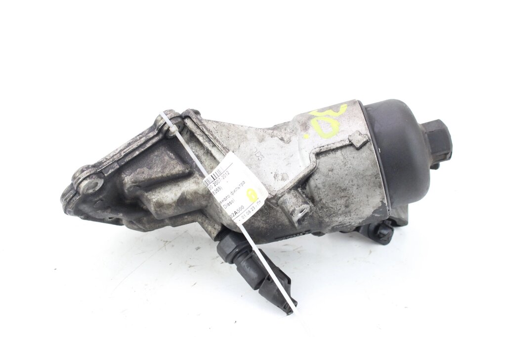 Корпус масляного фільтра 1.6 Diesel Hyundai I30 (FD) 2007-2012 263102A500 (68269) від компанії Автозапчастини б/в для японських автомобілів - вибирайте Razborka6062 - фото 1