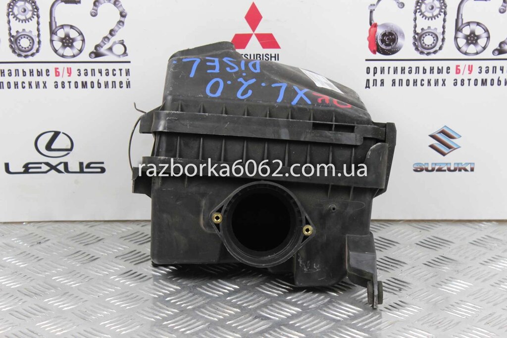 Корпус повітряного фільтра 2.0 Diesel Mitsubishi Outlander (CW) XL 2006-2014 1500A145 (22005) від компанії Автозапчастини б/в для японських автомобілів - вибирайте Razborka6062 - фото 1