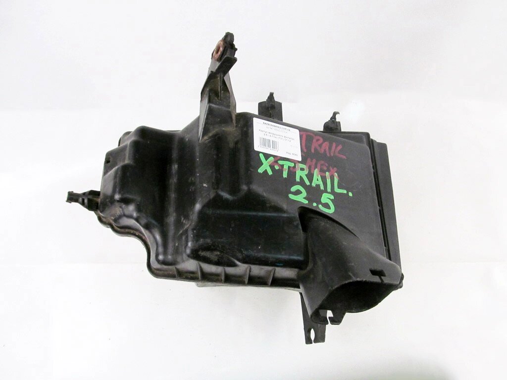 Корпус повітряного фільтра 2.5 i Nissan X-Trail (T31) 2007-2012 16500JG30A (9093) від компанії Автозапчастини б/в для японських автомобілів - вибирайте Razborka6062 - фото 1