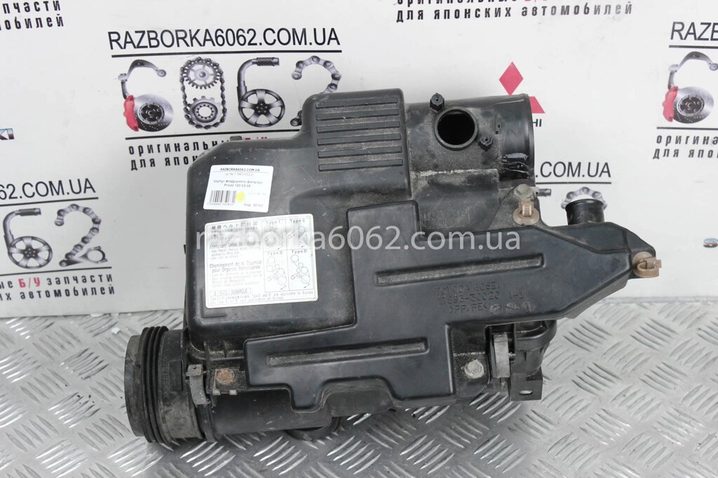 Корпус повітряного фільтра 3,0 TDI Toyota Prado 120 2003-2009 1770030 (35163) від компанії Автозапчастини б/в для японських автомобілів - вибирайте Razborka6062 - фото 1