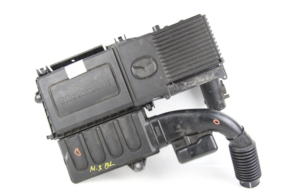 Корпус повітряного фільтра в зборі 1.6 Mazda 3 (BL) 2009-2014 Z66818780F (18019) від компанії Автозапчастини б/в для японських автомобілів - вибирайте Razborka6062 - фото 1
