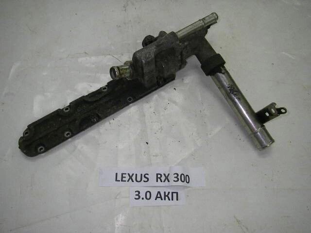 Корпус термостата 3.0 Lexus RX (XU30) 2003-2008 1632220031 (6335) від компанії Автозапчастини б/в для японських автомобілів - вибирайте Razborka6062 - фото 1