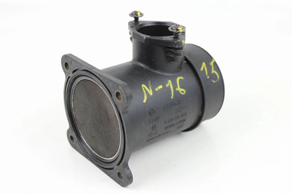 Корпус витратоміра повітря Nissan Almera (N16) 2000-2006 226805U400 (36073) від компанії Автозапчастини б/в для японських автомобілів - вибирайте Razborka6062 - фото 1