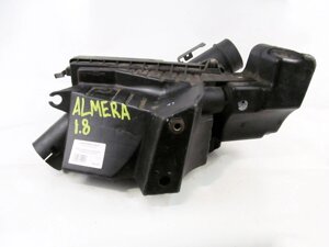 Корпус повітряного фільтра 1.8 Nissan Almera (N16) 2000-2006 16500BM701 (610)