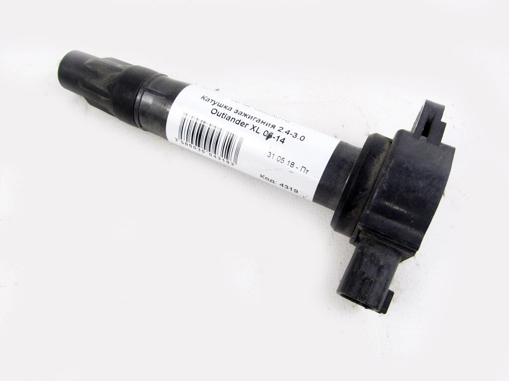 Котушка запалювання 2.4-3.0 Mitsubishi Outlander (CW) XL 2006-2014 1832A016 (4319) від компанії Автозапчастини б/в для японських автомобілів - вибирайте Razborka6062 - фото 1