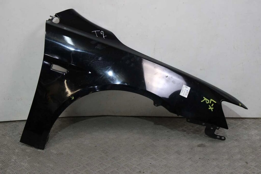 Крило переднє праве Mitsubishi Lancer X 2007-2013 5220C528 (7890) іржаве всередині від компанії Автозапчастини б/в для японських автомобілів - вибирайте Razborka6062 - фото 1