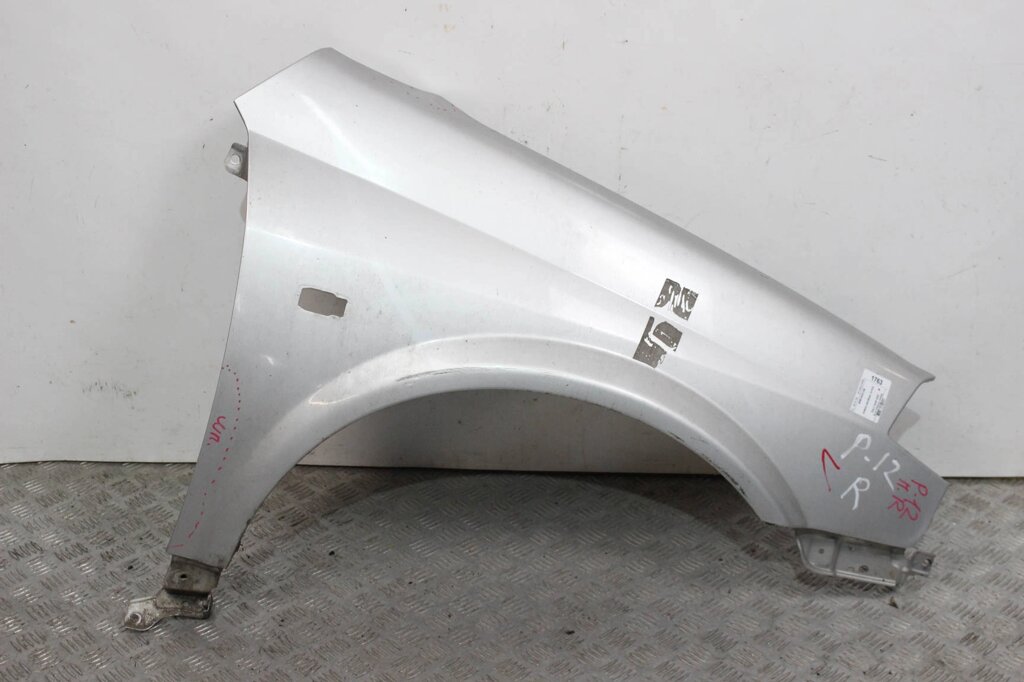 Крило переднє праве Nissan Primera (P12) 2002-2009 63100AV630 (1763) від компанії Автозапчастини б/в для японських автомобілів - вибирайте Razborka6062 - фото 1