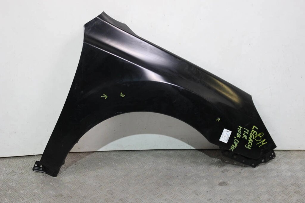 Крило переднє праве нове Subaru Legacy (BM) 2009-2014 57120AJ0209P (17494) від компанії Автозапчастини б/в для японських автомобілів - вибирайте Razborka6062 - фото 1