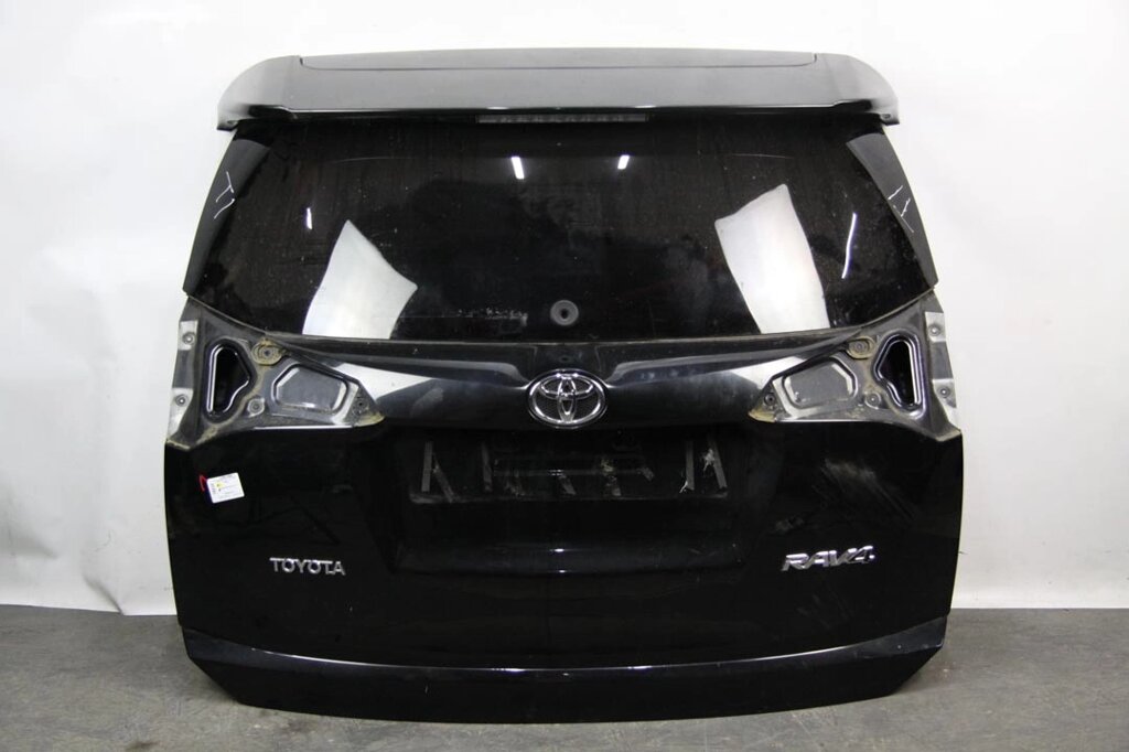 Кришка багажника 16- Toyota RAV-4 IV 2012-2018 6700542550 (18634) від компанії Автозапчастини б/в для японських автомобілів - вибирайте Razborka6062 - фото 1