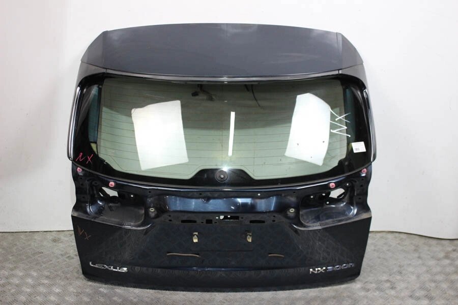 Кришка багажника -17 Lexus NX 2014-2021 6700578060 (16501) не електро гола від компанії Автозапчастини б/в для японських автомобілів - вибирайте Razborka6062 - фото 1