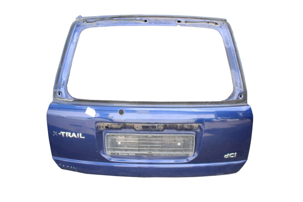 Кришка багажника без скла дефект Nissan X-Trail (T30) 2002-2007 K010MES6MA (64478) від компанії Автозапчастини б/в для японських автомобілів - вибирайте Razborka6062 - фото 1