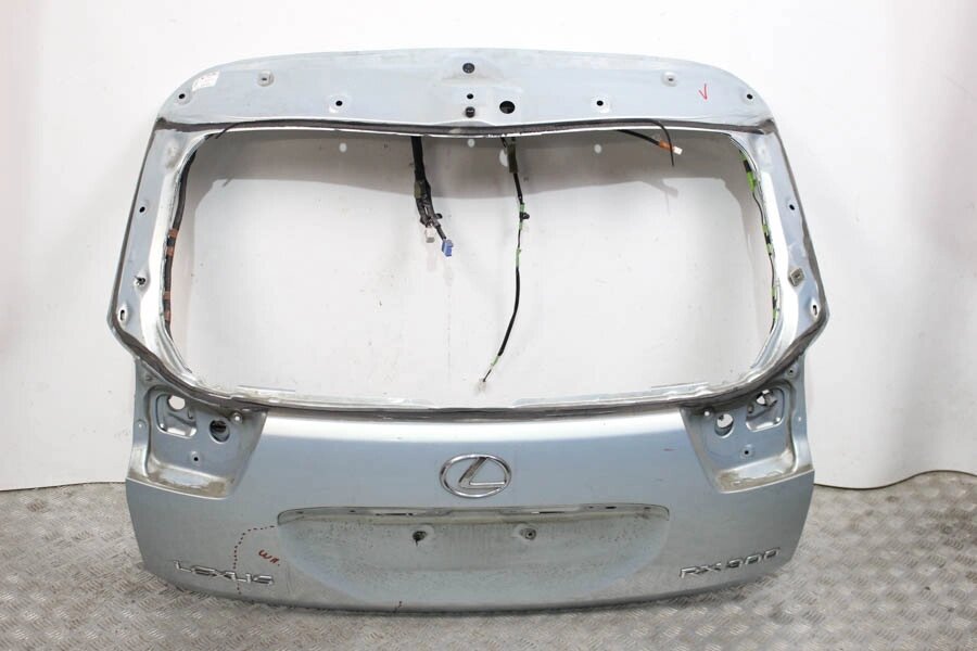 Кришка багажника без скла Lexus RX (XU30) 2003-2008 6700548240 (10675) від компанії Автозапчастини б/в для японських автомобілів - вибирайте Razborka6062 - фото 1