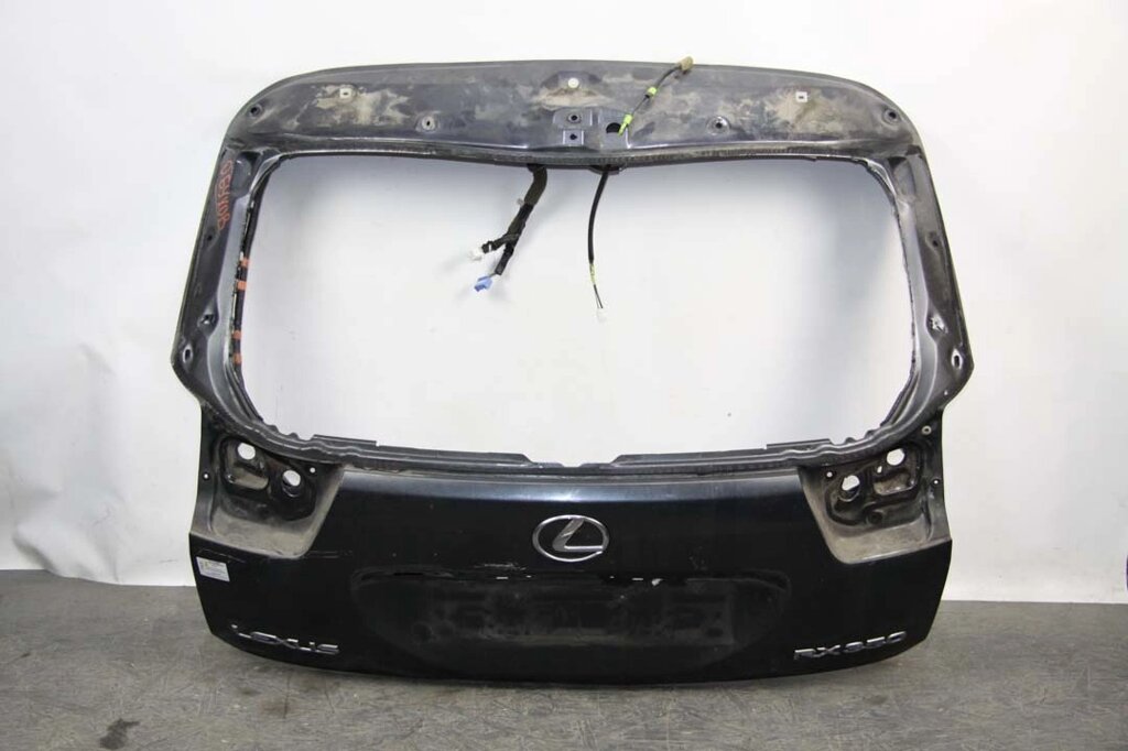 Кришка багажника без скла під електропривод Lexus RX (XU30) 2003-2008 6700548220 (71672) від компанії Автозапчастини б/в для японських автомобілів - вибирайте Razborka6062 - фото 1