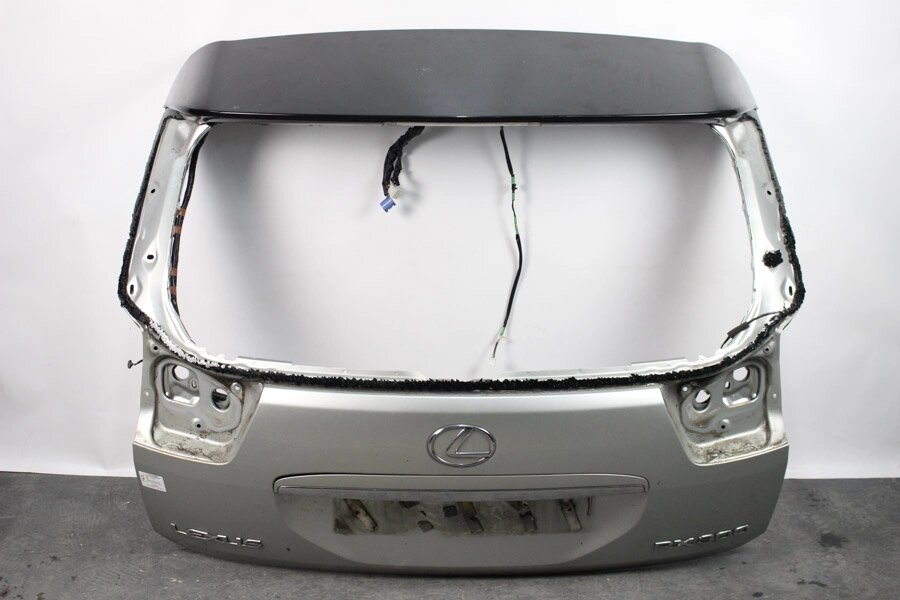 Кришка багажника без скла під електропривод Lexus RX (XU30) 2003-2008 6700548220 (71672) від компанії Автозапчастини б/в для японських автомобілів - вибирайте Razborka6062 - фото 1