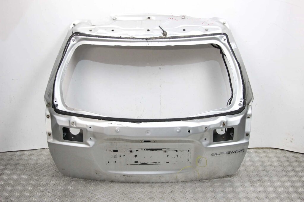 Кришка багажника без скла Subaru Outback (BP) 2003-2009 60809AG0039P (3032) від компанії Автозапчастини б/в для японських автомобілів - вибирайте Razborka6062 - фото 1