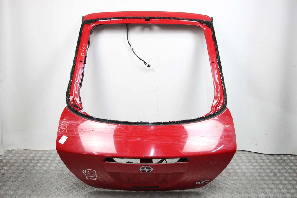 Кришка багажника без скляної Toyota Scion TC Coupe 2004-2007 США 6700521710 (53859) від компанії Автозапчастини б/в для японських автомобілів - вибирайте Razborka6062 - фото 1
