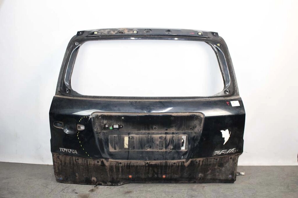 Кришка багажника без запаски гола 10- Toyota RAV-4 III 2005-2012 6700542351 (78912) від компанії Автозапчастини б/в для японських автомобілів - вибирайте Razborka6062 - фото 1