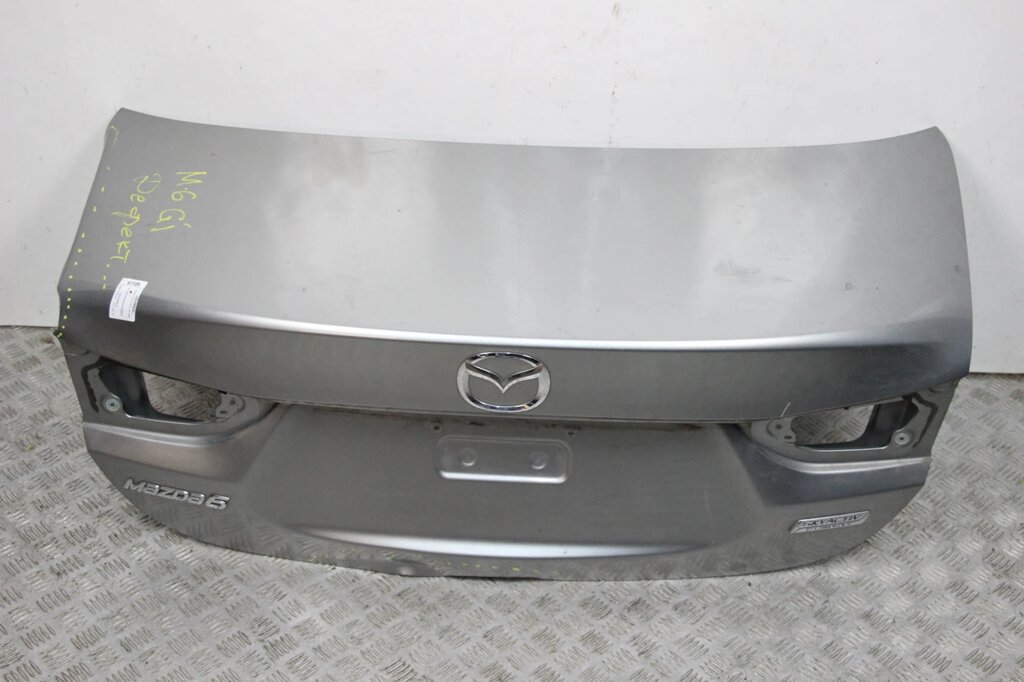 Кришка багажника дефект Mazda 6 (GJ) 2012-2018 GHY05261X (61109) від компанії Автозапчастини б/в для японських автомобілів - вибирайте Razborka6062 - фото 1