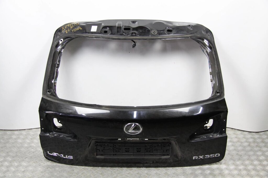 Кришка багажника гола дефект Lexus RX (AL10) 2009-2015 6700548611 (29867) від компанії Автозапчастини б/в для японських автомобілів - вибирайте Razborka6062 - фото 1