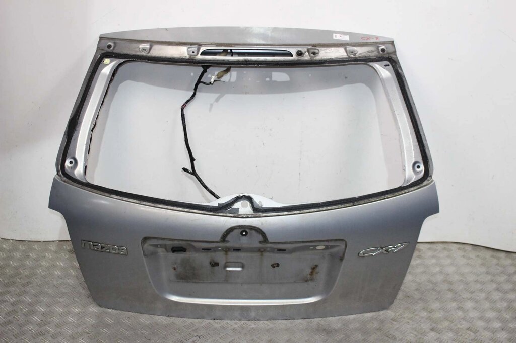 Кришка багажника гола Mazda CX-7 2006-2012 EGY16202XB (64954) від компанії Автозапчастини б/в для японських автомобілів - вибирайте Razborka6062 - фото 1