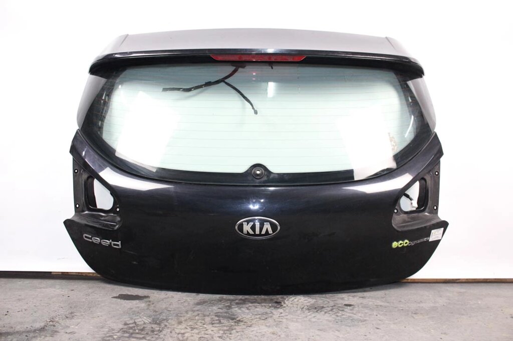 Кришка багажника хетчбек Kia Ceed (JD) 2012-2019 73700A2000 (72859) від компанії Автозапчастини б/в для японських автомобілів - вибирайте Razborka6062 - фото 1