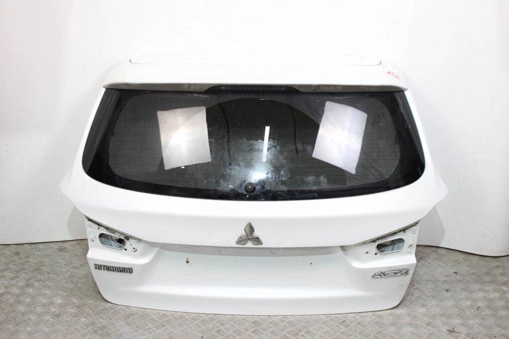 Кришка багажника хороша Mitsubishi ASX 2010-2022 5801B559 (30593) від компанії Автозапчастини б/в для японських автомобілів - вибирайте Razborka6062 - фото 1