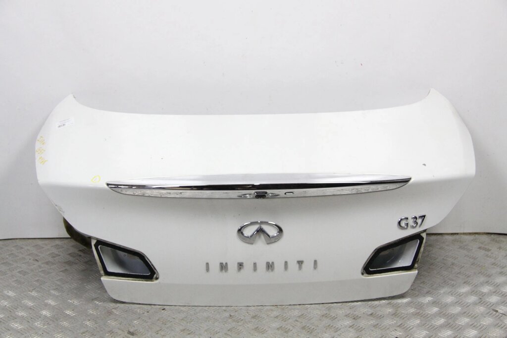 Кришка багажника Infiniti G37 (V36) Sedan 2008-2010 H430MJL0MA (44668) від компанії Автозапчастини б/в для японських автомобілів - вибирайте Razborka6062 - фото 1