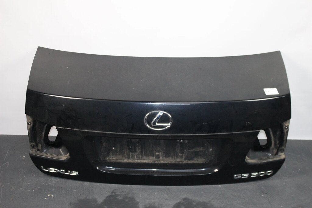 Кришка багажника Lexus GS (S190) 2005-2012 6440130B90 (7439) від компанії Автозапчастини б/в для японських автомобілів - вибирайте Razborka6062 - фото 1