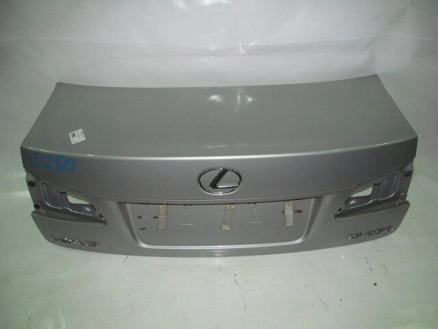 Кришка багажника Lexus IS (XE20) 2005-2012 6440153110 (12933) від компанії Автозапчастини б/в для японських автомобілів - вибирайте Razborka6062 - фото 1