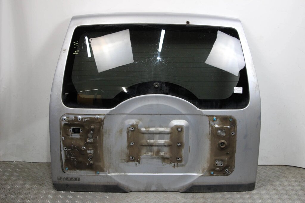 Кришка багажника Mitsubishi Pajero Wagon IV (V90) 2007-2013 5821A100 (6295) від компанії Автозапчастини б/в для японських автомобілів - вибирайте Razborka6062 - фото 1