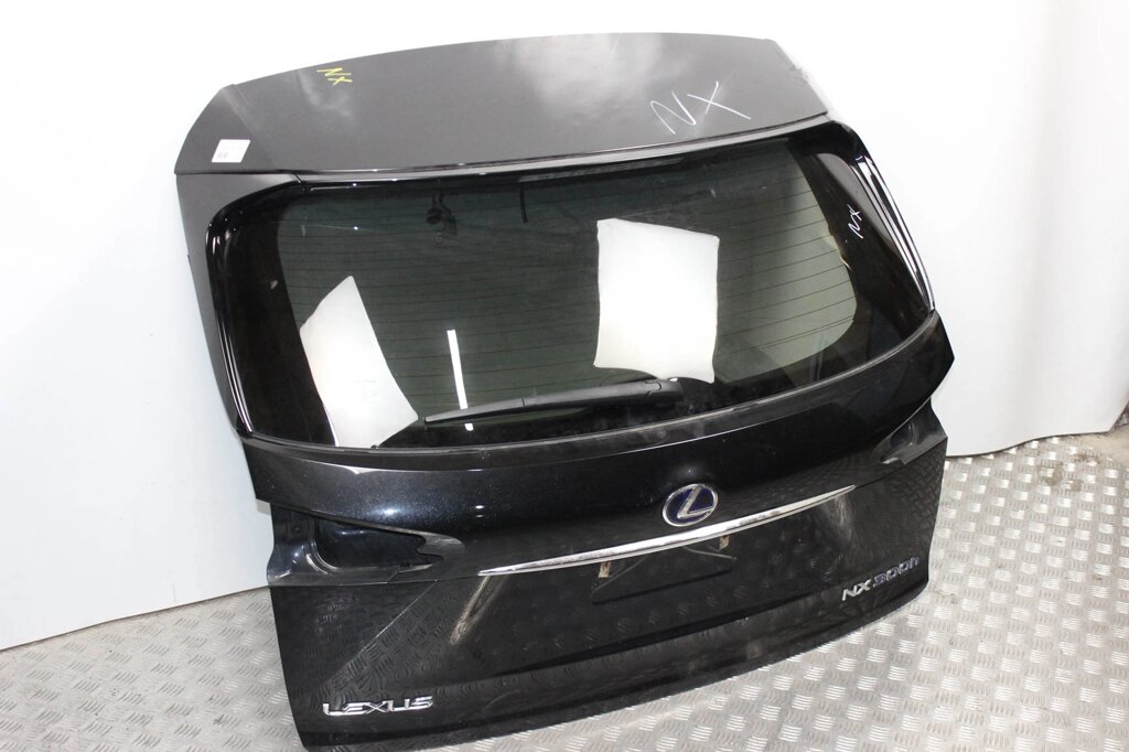 Кришка багажника під електропривод (в зборі) -17 Lexus NX 2014-2021 6700578030 (42580) від компанії Автозапчастини б/в для японських автомобілів - вибирайте Razborka6062 - фото 1