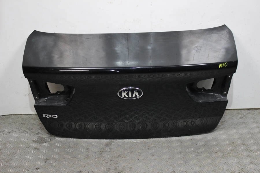 Кришка багажника седан Kia Rio (QB/UB) 2011-2017 692001W040 (70504) від компанії Автозапчастини б/в для японських автомобілів - вибирайте Razborka6062 - фото 1